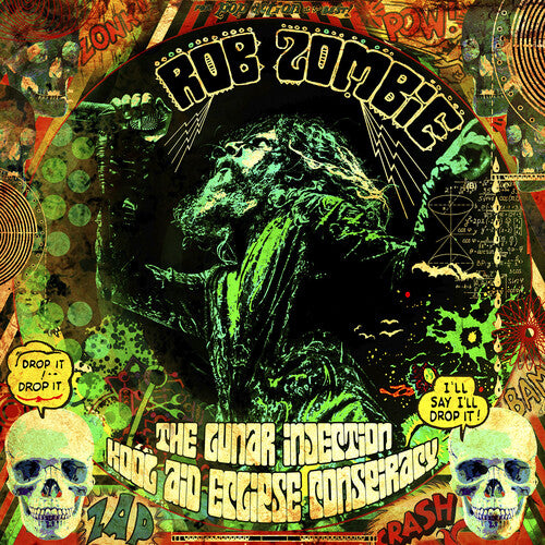 Rob Zombie - Lunar Injection Kool Aid Eclipse Conspiracy - Blue/Green Vinyl