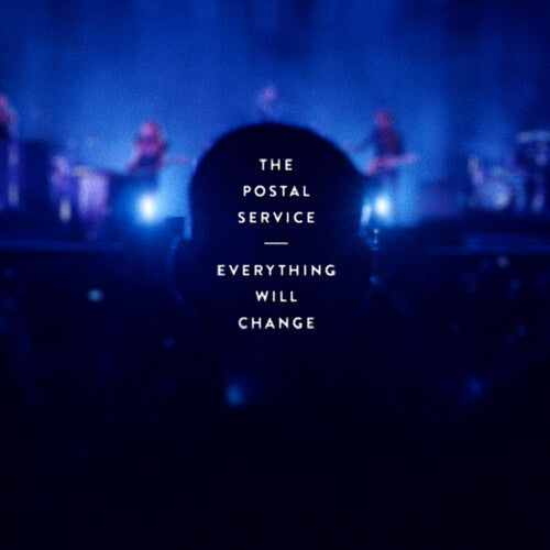 The Postal Service - Everything Will Change - Llavender/ Blue