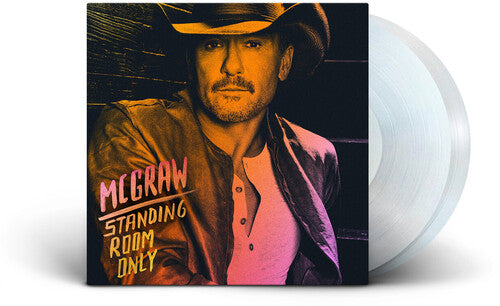 Tim McGraw - Standing Room Only - Clear Vinyl