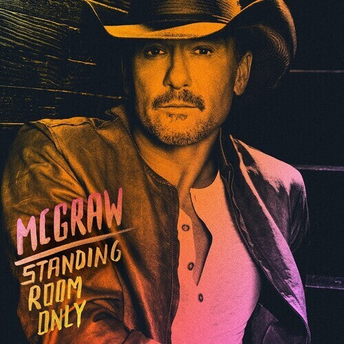 Tim McGraw - Standing Room Only - Clear Vinyl