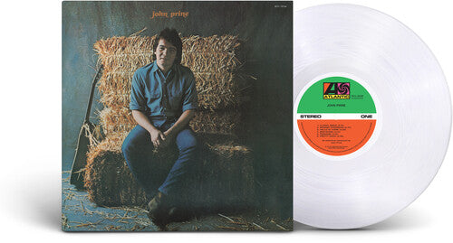 John Prine - John Prine - Clear Vinyl