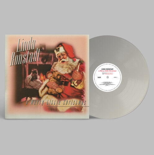 Linda Ronstadt - A Merry Little Christmas - Silver Colored Vinyl
