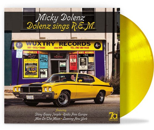 Micky Dolenz - Dolenz Sings R.E.M - 180gm Yellow Vinyl [Import]