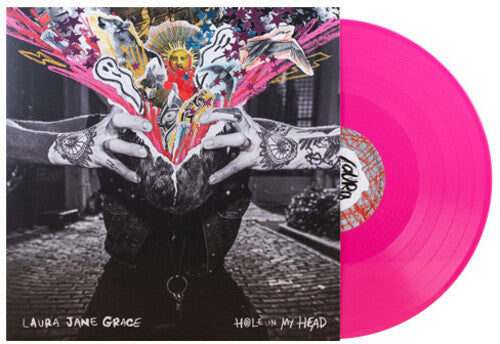 Laura Jane Grace - Hole In My Head - Pink Vinyl