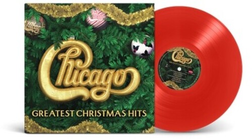 Chicago - Greatest Christmas Hits - Red Vinyl