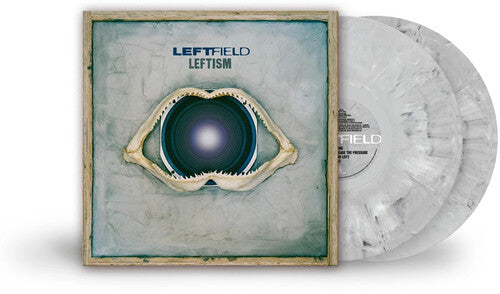 Leftfield - Leftism - Black & White Marble Vinyl