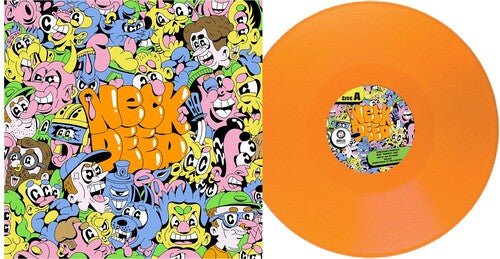 Neck Deep - Neck Deep - Orange Vinyl