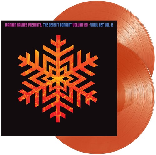 Warren Haynes -  Warren Haynes Presents: The Benefit Concert Volume 20, Vinyl Vol. 2 - Orange Vinyl