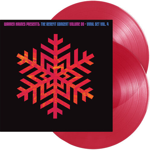 Warren Haynes -  Warren Haynes Presents: The Benefit Concert Volume 20, Vinyl Vol. 4 - Red Vinyl