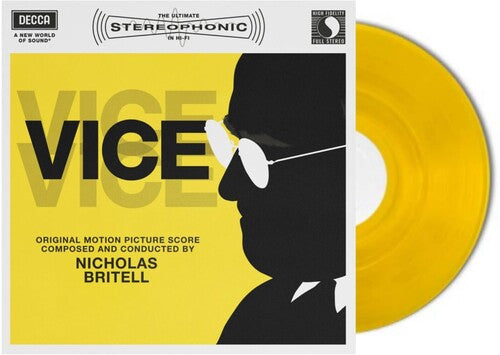 Nicholas Britell - VICE (Score) - Yellow Vinyl