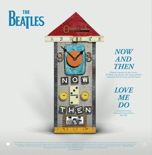 The Beatles - Now and Then [12" Single]