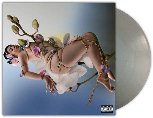 Kali Uchis - Orquídeas - Silver Vinyl