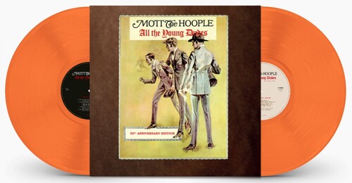 Mott The Hopple - All The Young Dudes: 50th Anniversary Edition - Orange Vinyl