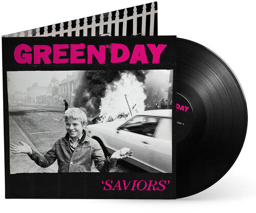 Green Day - Saviors - Deluxe 180 Gram Edition