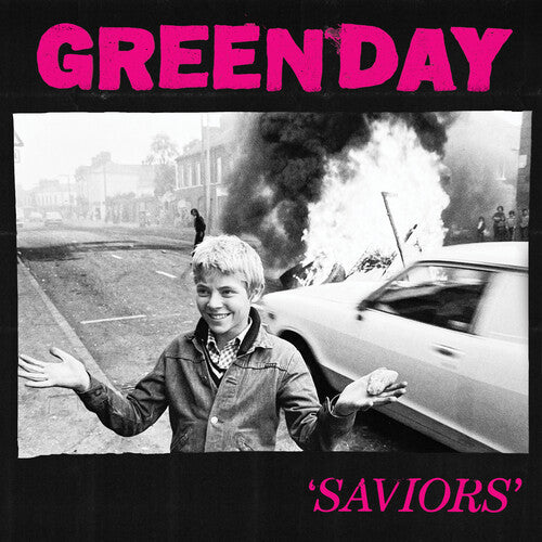 Green Day - Saviors - Colored Vinyl