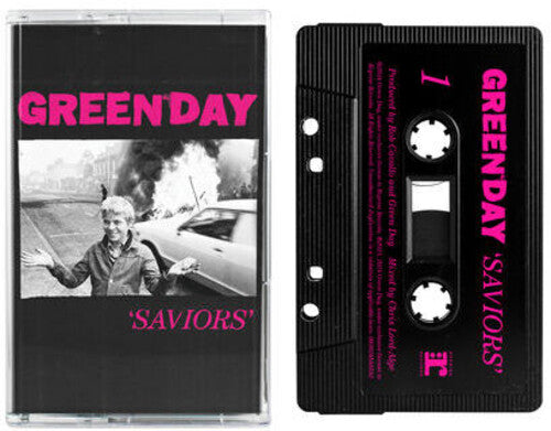 Green Day - Saviors - Cassette