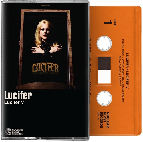 Lucifer - Lucifer V - Orange Cassette