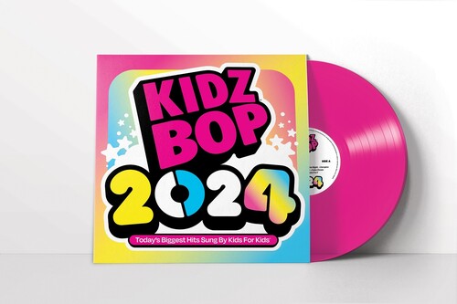 KIDZ BOP Kids - KIDZ BOP 2024 - Pop Star Pink Vinyl