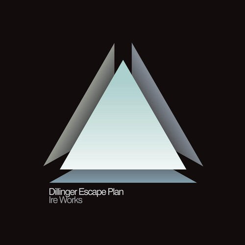 Dillinger Escape Plan, The - Ire Works - Black, Cyan Blue & Metallic Silver Tri Color Merge Splatter Vinyl