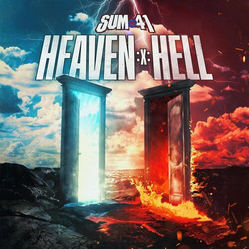 Sum 41 - Heaven :x: Hell - Splatter Vinyl