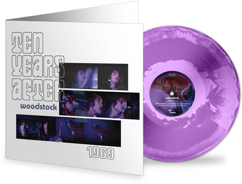 Ten Years After - Woodstock 1969 - Tie Dye Purple Vinyl