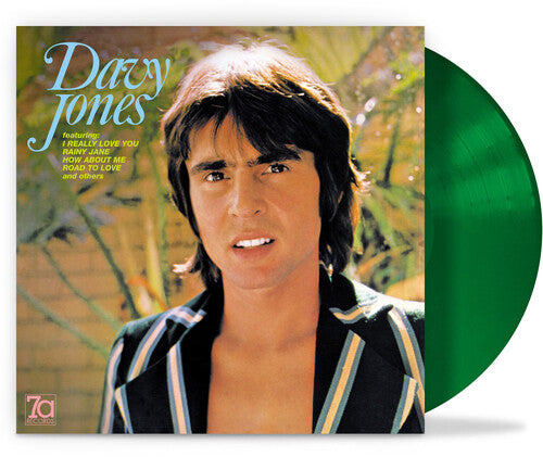 Davy Jones - Bell Records Story - 180gm Green Vinyl