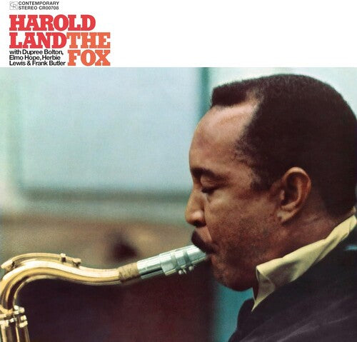 Harold Land - The Fox - Contemporary Records Acoustic Sounds Series