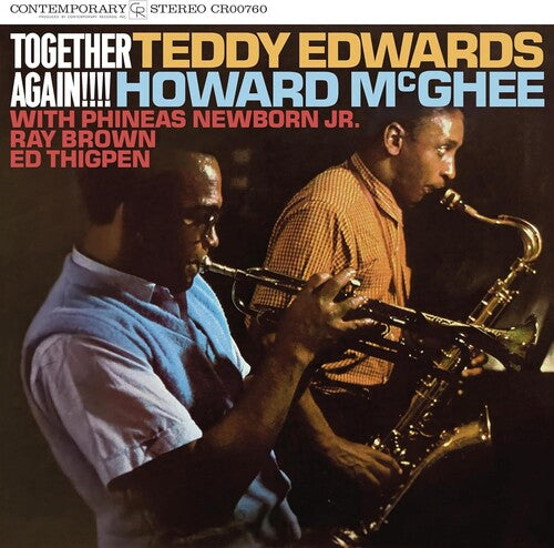 Teddy Edwards/Howard McGhee - Together Again!!!! - Contemporary Records Acoustic Sounds Series