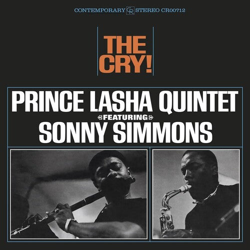 Prince Lasha Quintet - The Cry! - Contemporary Records Acoustic Sounds Series