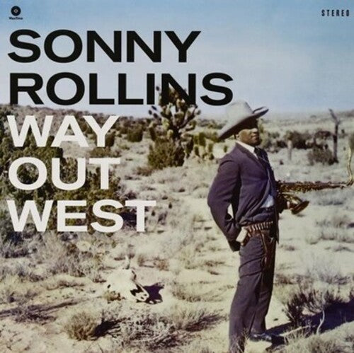 Sonny Rollins - Way Out West - Contemporary Records Acoustic Sounds Series