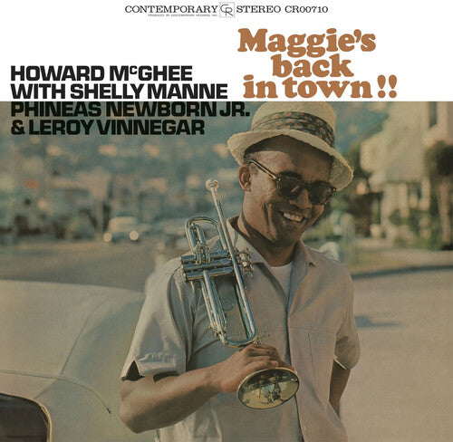 Howard McGhee - Maggie's Back In Town!! - Contemporary Records Acoustic Sounds Series