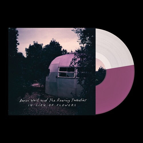 Aaron West & The Roaring Twenties - In Lieu Of Flowers - Purple & Clear Split Vinyl