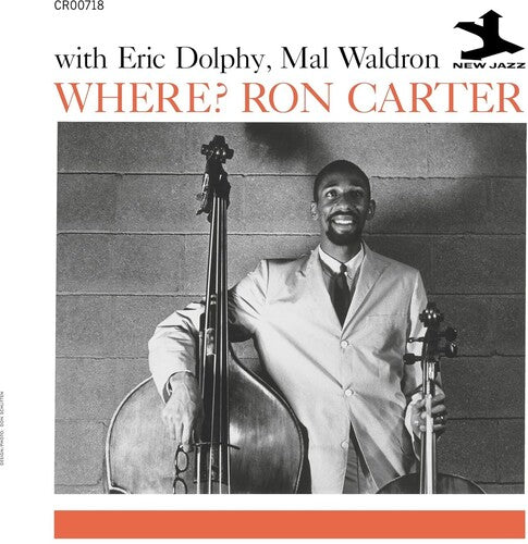 Ron Carter/Mal Waldron/Eric Dolphy - Where? - Original Jazz Classics Series