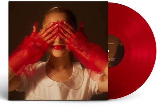 Ariana Grande - eternal sunshine - Red Vinyl
