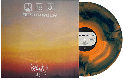 Aesop Rock - Daylight - Orange & Blue Vinyl