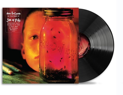 Alice In Chains - Jar of Flies - Opened Copy