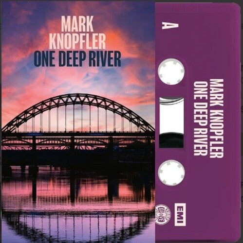 Mark Knopfler - One Deep River - Cassette - Smokey Shell