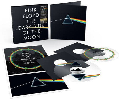 Pink Floyd - The Dark Side Of The Moon - 50th Anniversary - Clear Vinyl