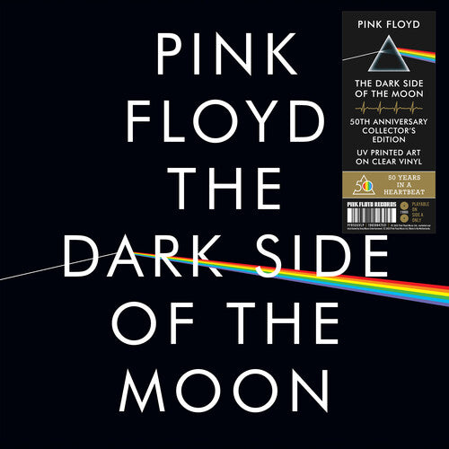 Pink Floyd - The Dark Side Of The Moon - 50th Anniversary - Clear Vinyl