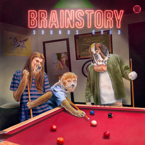 Brainstory - Sounds Good - Green Felt Vinyl