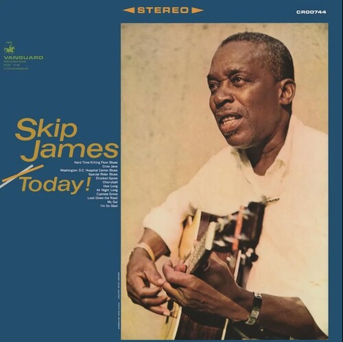 Skip James - Today! - Bluesville Acoustic Sounds Series