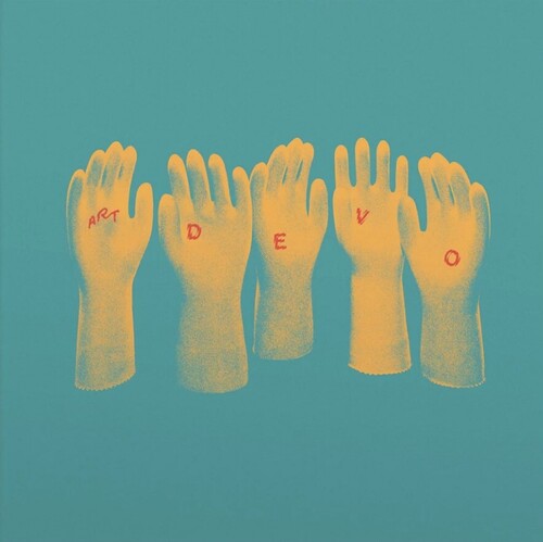 DEVO - Art Devo 1973-1977 - ‘Rubber Gloves' Multicolor Vinyl