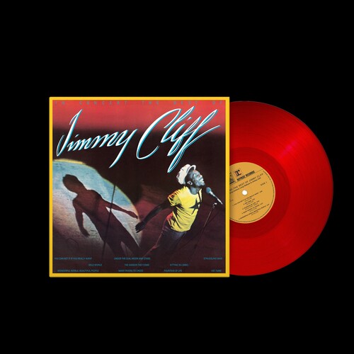 Jimmy Cliff - In Concert: The Best Of Jimmy Cliff - Transparent Red Vinyl