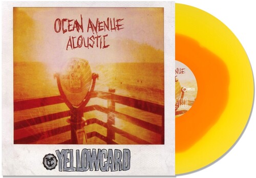 Yellowcard - Ocean Avenue Acoustic - Orange Vinyl