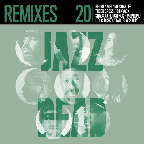 Various Artists - Jazz Is Dead Remixes (JID020) - Green Vinyl