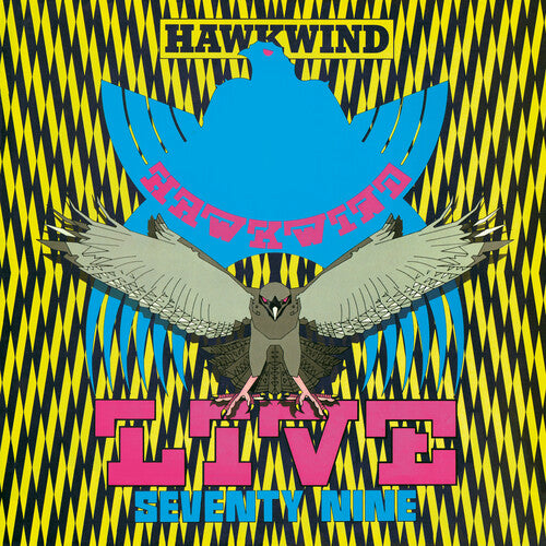 Hawkwind - Live Seventy-Nine - Clear Vinyl