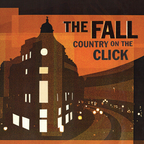 The Fall - A Country On The Click (Alternative Version) - Translucent Orange Vinyl