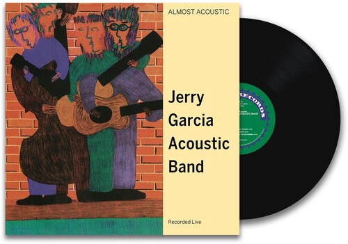 Jerry Garcia - Almost Acoustic