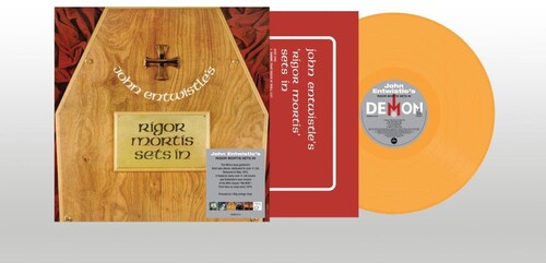 John Entwistle - Rigor Mortis Sets In - Orange Vinyl