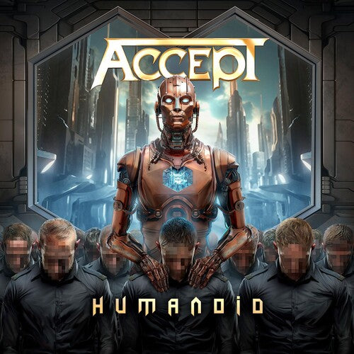 Accept - Humanoid - Royal Blue Vinyl